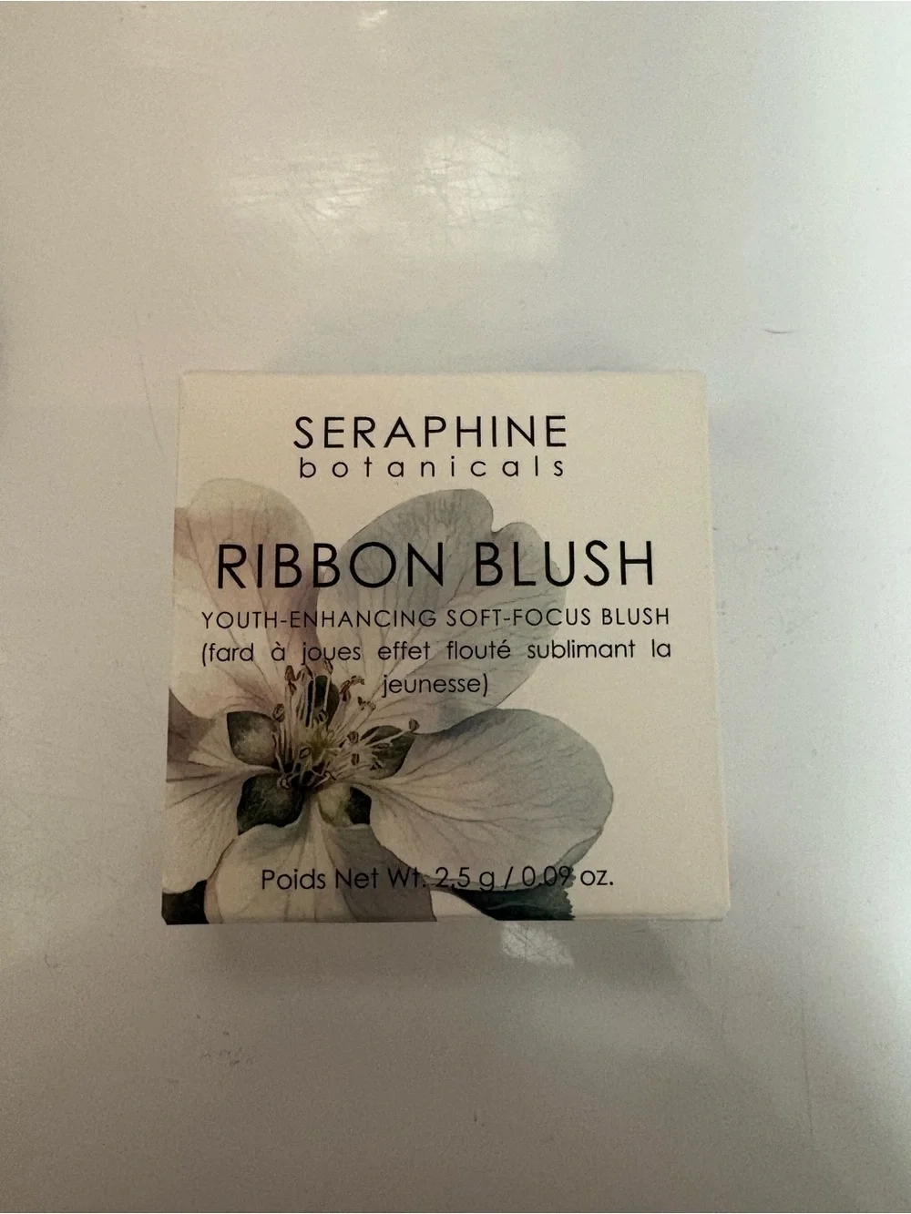 Seraphine Botanicals Ribbon Blush – Whisper